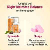 Thumbnail for Gynoveda Intimate Wash Soothe For 40+ Women - Distacart