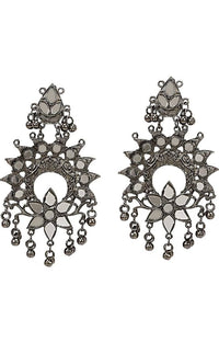 Thumbnail for Mominos Fashion Traditional Mirror Design Necklace Set Mangalsutra - Distacart