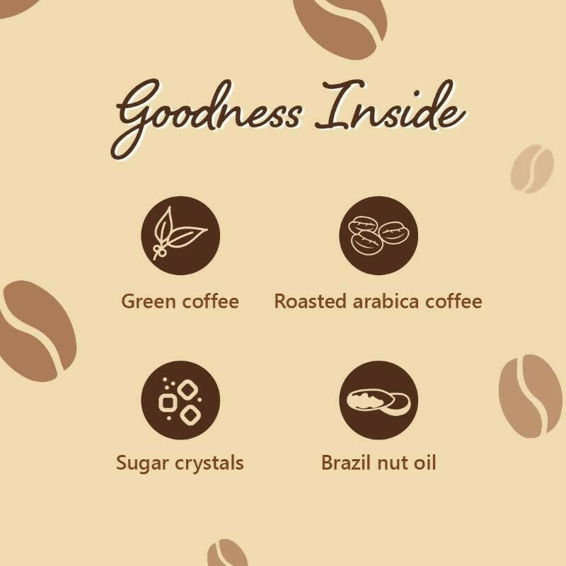 Plum Bodylovin' Coffee Wake-A-Ccino Body Scrub - Distacart