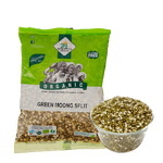 Thumbnail for Green Split Moong Dal 500 gm