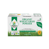 Thumbnail for organic wheat grass powder