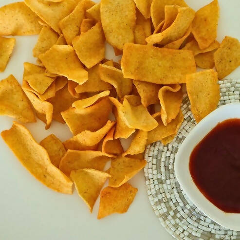 Healthy Master Baked Soya Chips with All Natural Ingredients - Distacart