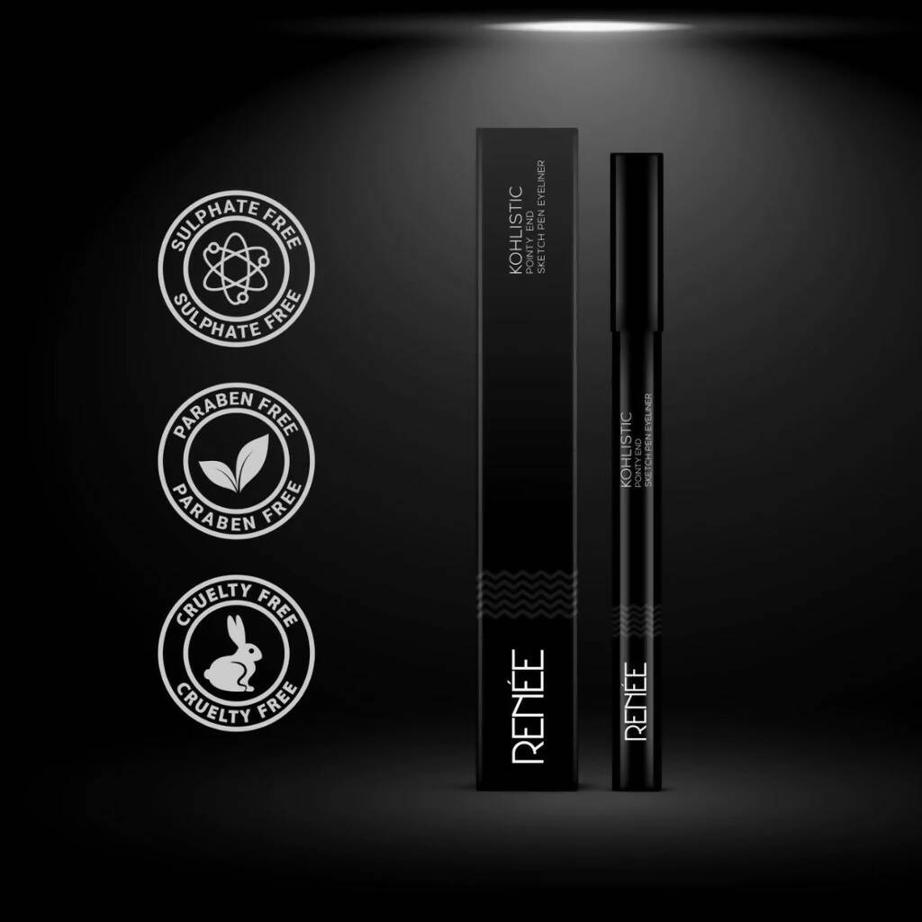 Renee Kohlistic Pointy End Sketch Pen Eyeliner - Distacart