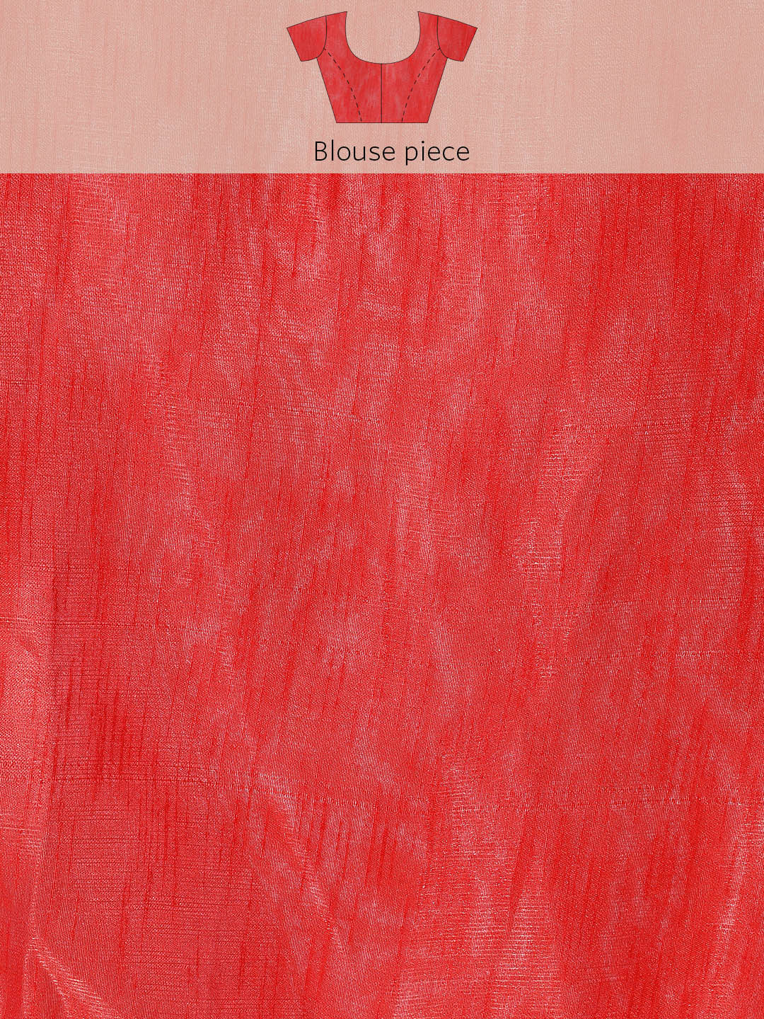 Tikhi Imli Red Floral Sequinned Organza Saree - Distacart