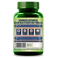 Thumbnail for Himalayan Organics Plant-Based Brain Booster Supplement