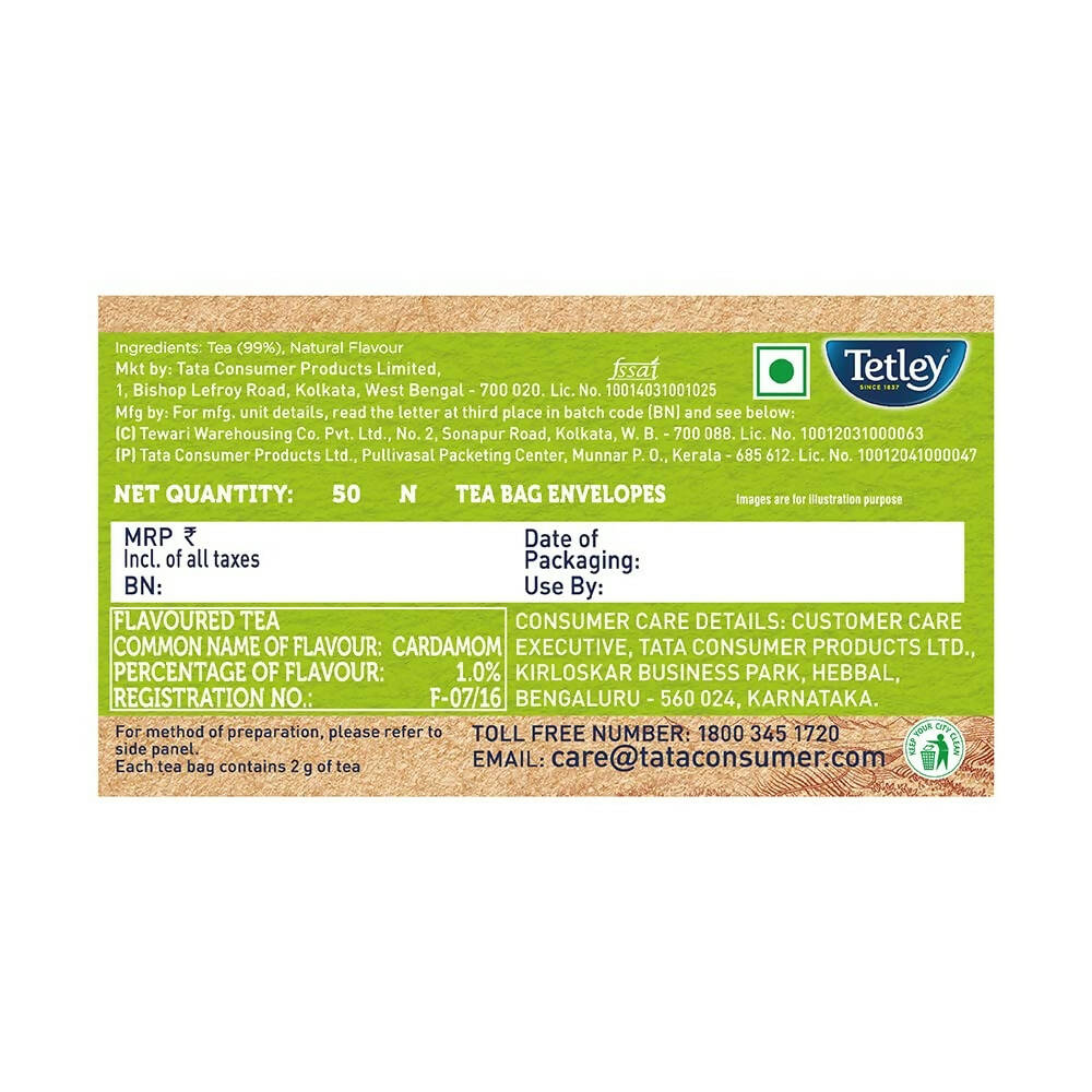 Tetley Elaichi Flavoured Chai - Distacart