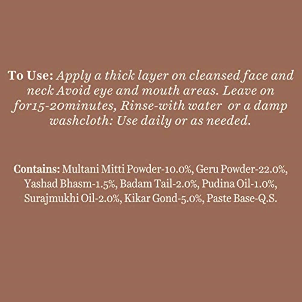 Biotique Advanced Organics Bio Mud Youthful Firming and Revitalizing Face Pack usage