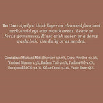 Thumbnail for Biotique Advanced Organics Bio Mud Youthful Firming and Revitalizing Face Pack usage