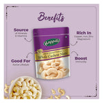 Thumbnail for Happilo Premium Whole Cashew Nuts - Distacart