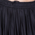 Thumbnail for PAVONINE Black Color Solid Beetel Rayon Fabric Patiala For Women & Girls - Distacart