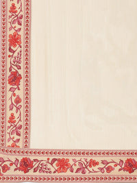 Thumbnail for Biba Women Floral Printed V-Neck Kurta With Leggings With Dupatta - Distacart