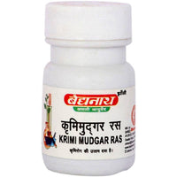 Thumbnail for Baidyanath Krimi Mudgar Ras Tablets