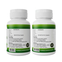 Thumbnail for Nveda SJ Capsules and Ashwagandha Capsules Combo - Distacart