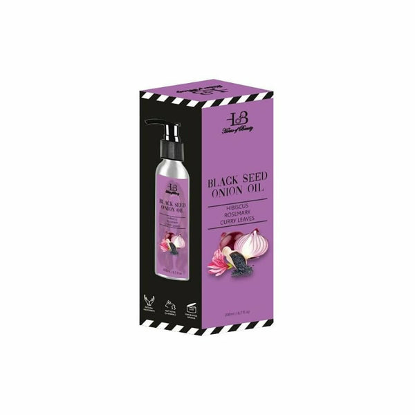 House Of Beauty Black Seed Onion Oil with Hibiscus Hair Oil - Distacart