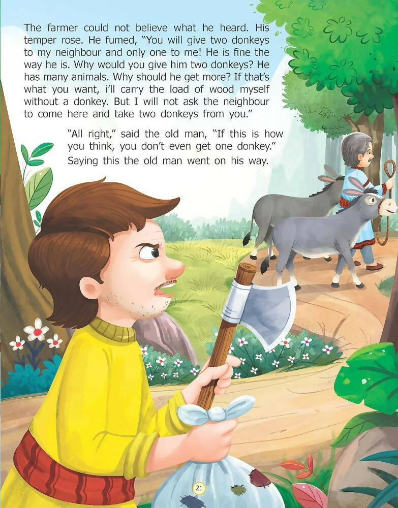 Dreamland The Talking Bag And Other Stories - Around The World Stories For Children Age 4 - 7 Years - Distacart