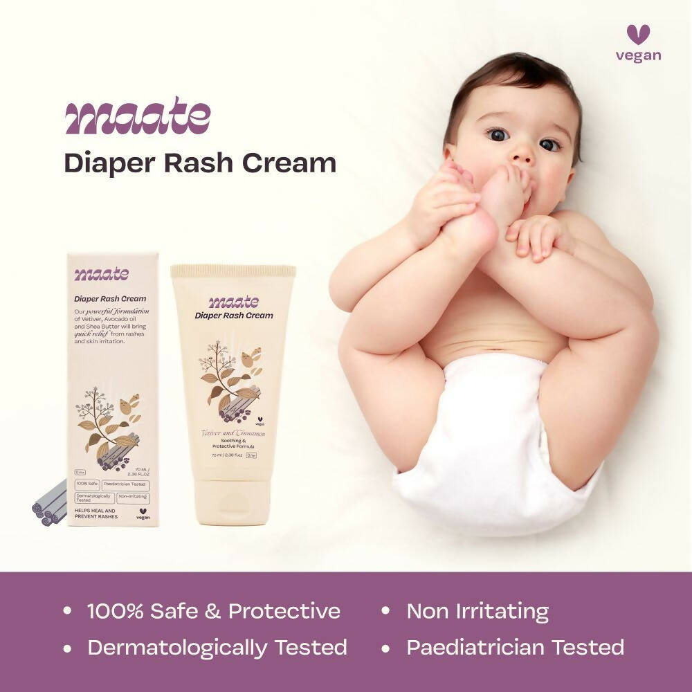 Maate Baby Diaper Rash Cream - Distacart