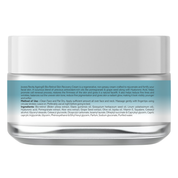 Jovees Bio-Retinol Revita Ageing Face Cream - Distacart