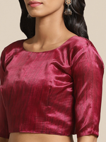 Thumbnail for Saree Mall Teal Green & Beige Printed Bhagalpuri Saree - Distacart