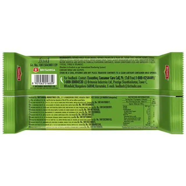 Britannia 50-50 Sweet & Salty Biscuits - Distacart