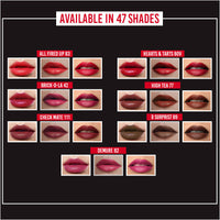Thumbnail for Colorbar Velvet Matte Lipstick Oh My Magenta 1 - Distacart