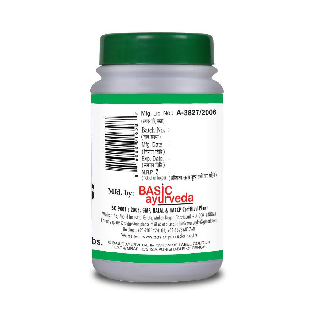 Basic Ayurveda Garbhpal Ras Tablets Usages