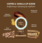 Thumbnail for Ilana Lip Scrub - Brightening And Plumping Vegan Lip Exfoliator - Coffee & Vanilla - Distacart