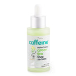 Thumbnail for mCaffeine Vitamin C & Green Tea Face Serum with Hyaluronic Acid - Distacart