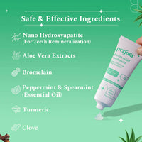 Thumbnail for Perfora Sensitive Toothpaste - Aloe Mint - Distacart