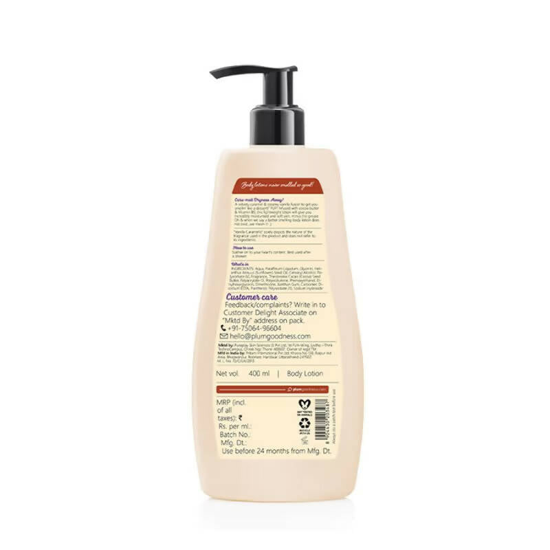 Plum BodyLovin Vanilla Caramello Body Lotion - Distacart