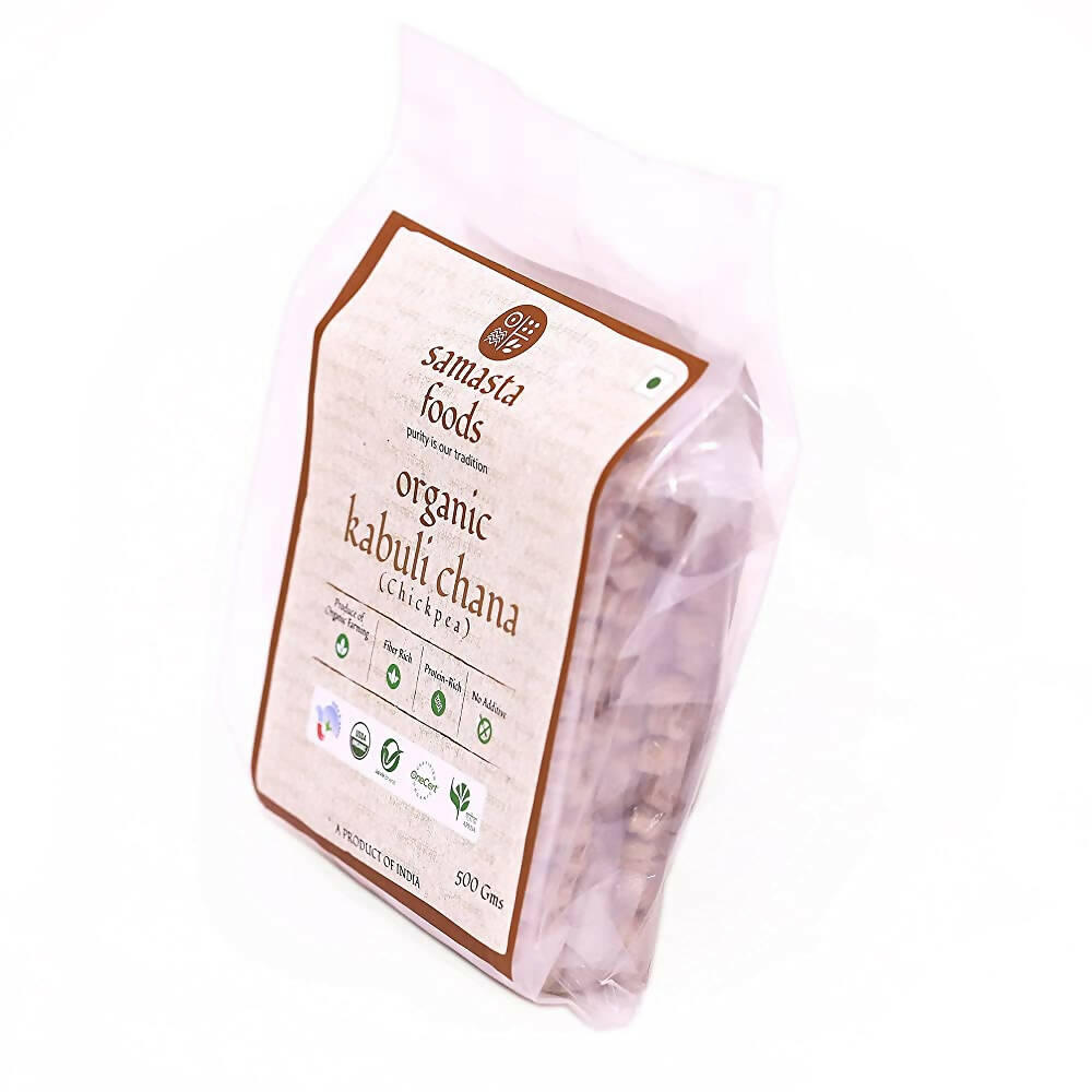 Samasta Foods Organic Kabuli Chana (Chickpea) - Distacart