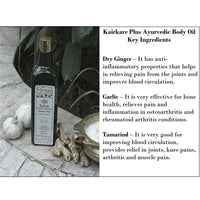 Thumbnail for Kairali Ayurvedic Kairkare Plus Body Oil benefits