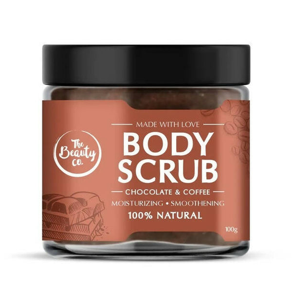 The Beauty Co. Chocolate Coffee Body Scrub - Distacart