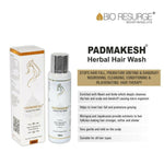 Thumbnail for Bio Resurge Life Padmakesh Herbal Hair Wash - Hair Cleanser And Conditioner - Distacart