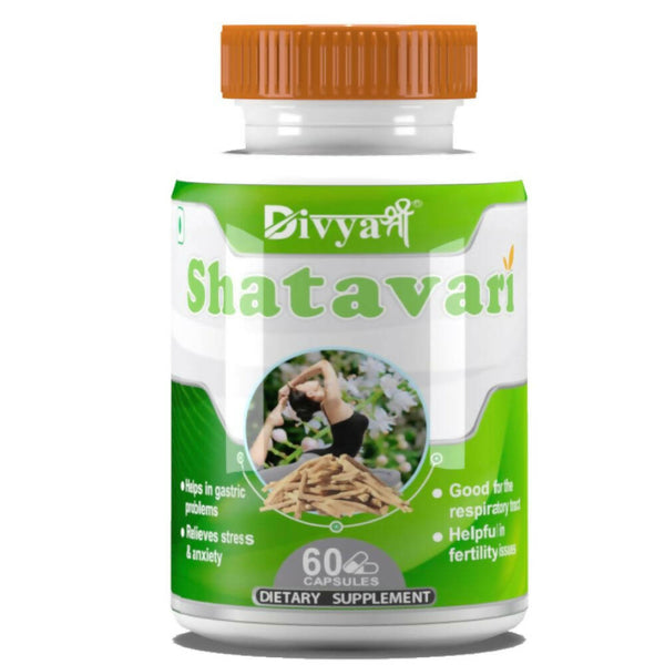 Divya Shree Shatavari Capsules - Distacart