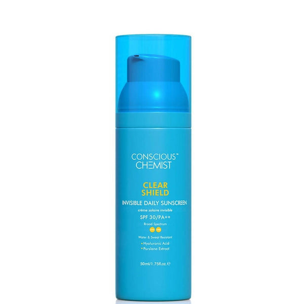 Conscious Chemist Clear Shield Invisible Daily Sunscreen SPF30 PA++ - Distacart