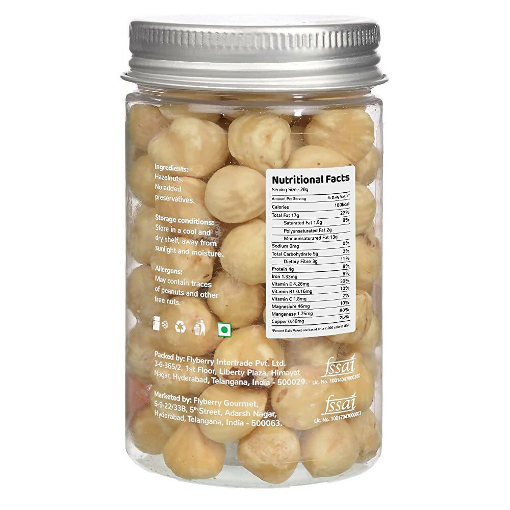 Flyberry Gourmet Premium Hazelnuts - Distacart
