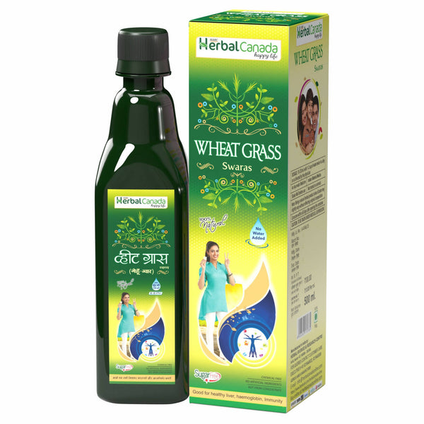 Herbal Canada Wheat Grass Ras - Distacart