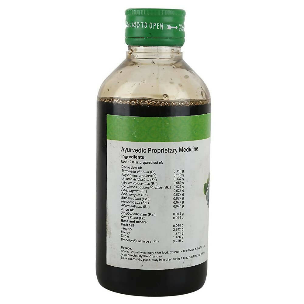 Vaidyaratnam Digestol Liquid (Syrup) - Distacart
