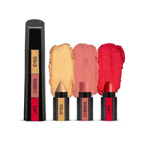 Thumbnail for Renee Fab Face Diva 3 in 1 Makeup Stick With Eye Shadow Blush & Lipstick - Distacart