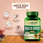 Thumbnail for Himalayan Organics Maca Root 800 mg, 90 Capsules