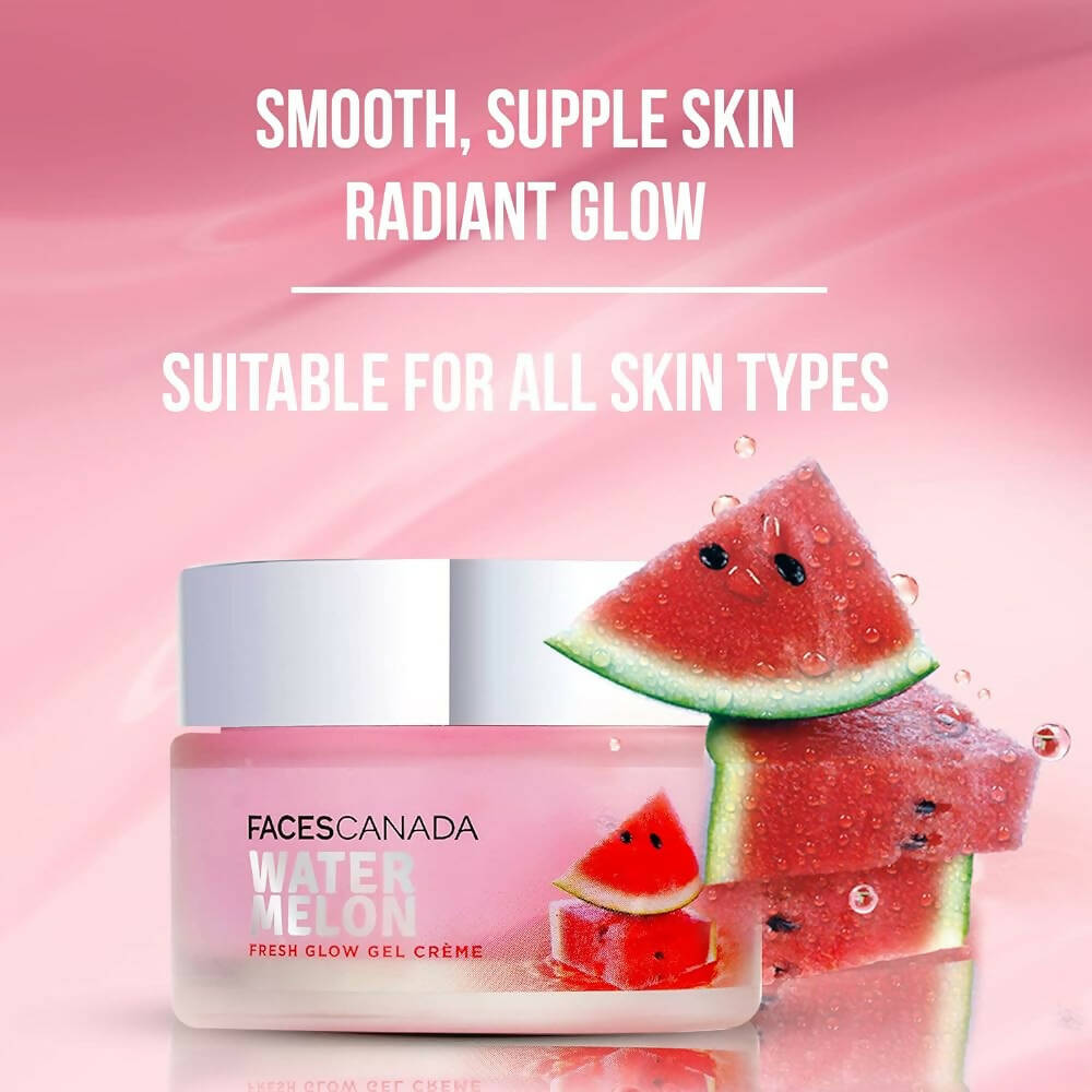 Faces Canada Water Melon Fresh Glow Gel Creme - Distacart
