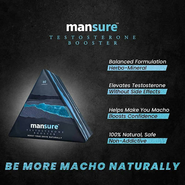 Mansure Testosterone Booster Capsules - Distacart