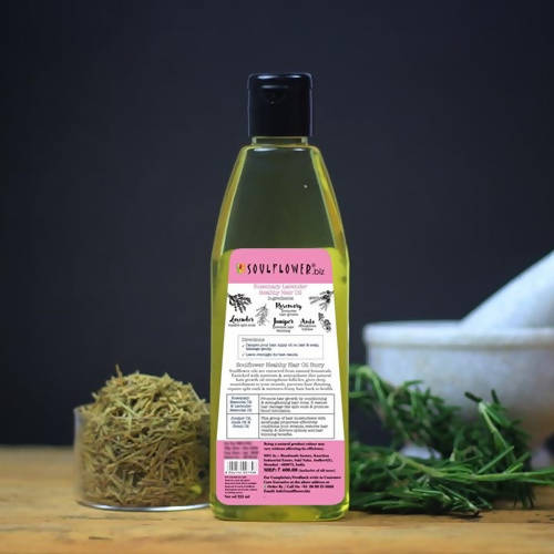 Pure & Natural Rosemary Lavender Healthy Hair Oil
