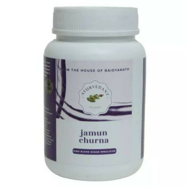 Baidyanath Jhansi Ayurvedant Jamun Guthli Churna - Distacart