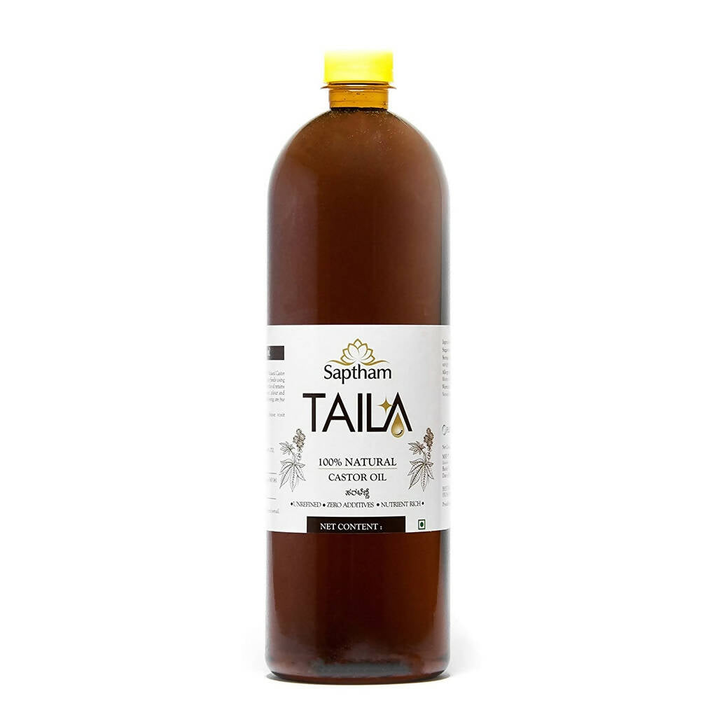 Saptham Taila 100% Natural Castor Oil - Distacart