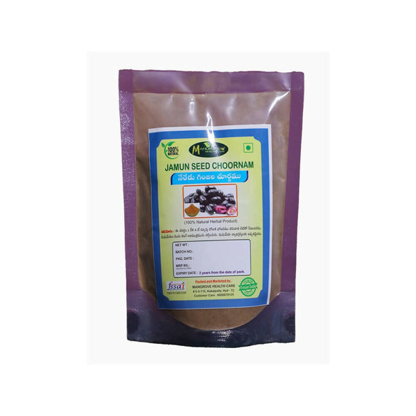 Mangrove Health Care Jamun Seed Choornam - Distacart
