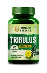 Thumbnail for Himalayan Organics Tribulus 1000 Mg/Serve, Reproductive Health Booster For Men