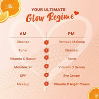 Thumbnail for NutriGlow Advanced Organics Vitamin C Skin lightening Day Cream - Distacart