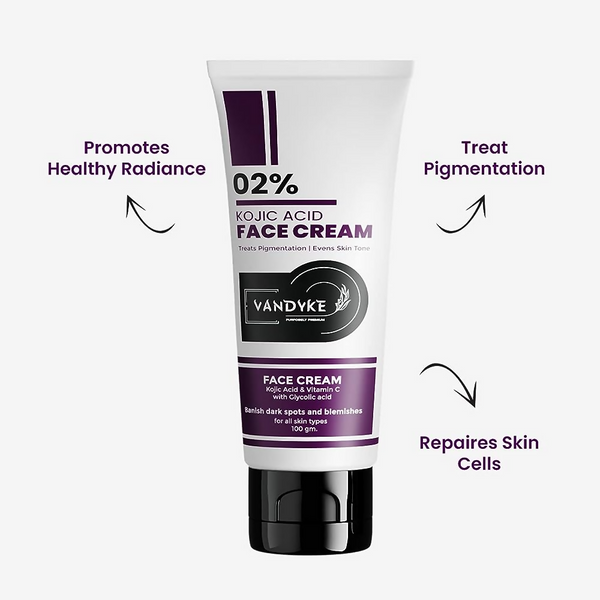 Vandyke 2% Kojic Acid Cream - Distacart