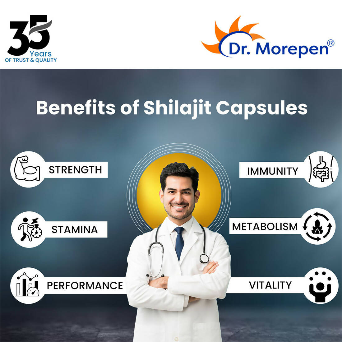 Dr. Morepen S J Capsules - Distacart